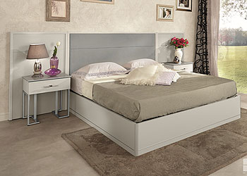 кровать Palmari P2730 цвет 2 светло серый
